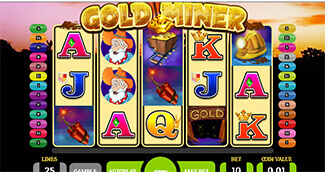 Gold mine jackpot slots